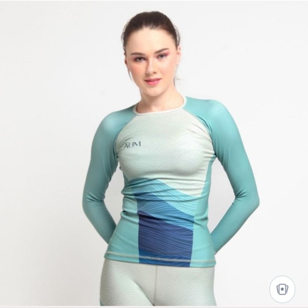 AUM Long Sleeve atasan baru harga lebih murah daripada di official store AUM APPAREL