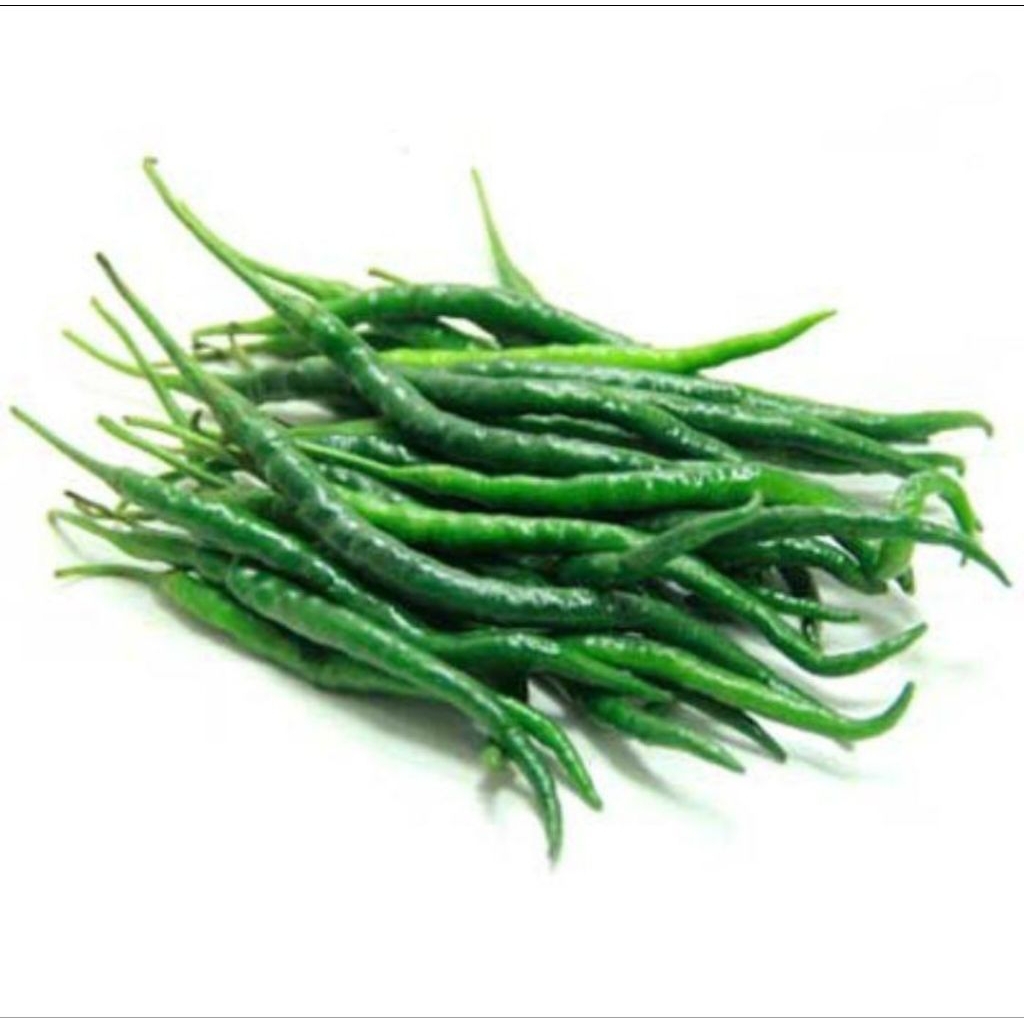 

Cabe Hijau Kriting 100 gram