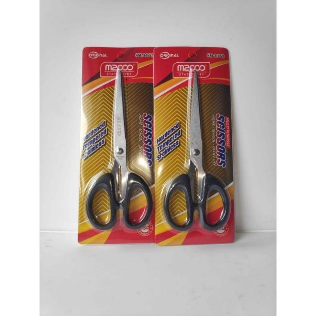 

Gunting M2000 Original Stainless Steel SM-1405 | Gunting Serbaguna Kantor Rumah Sekolah