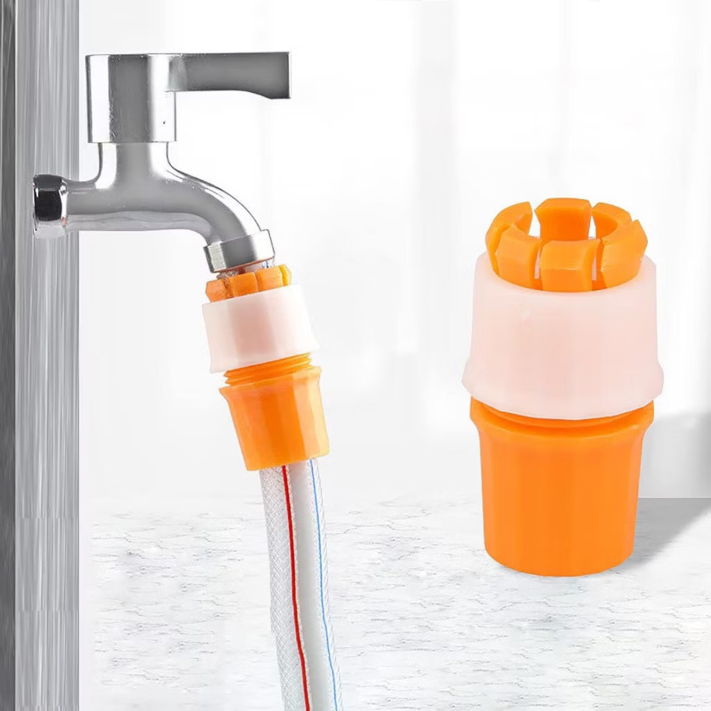 KA Konektor Selang Air Sambungan Selang Keran / kran Air Klem Kepala Selang