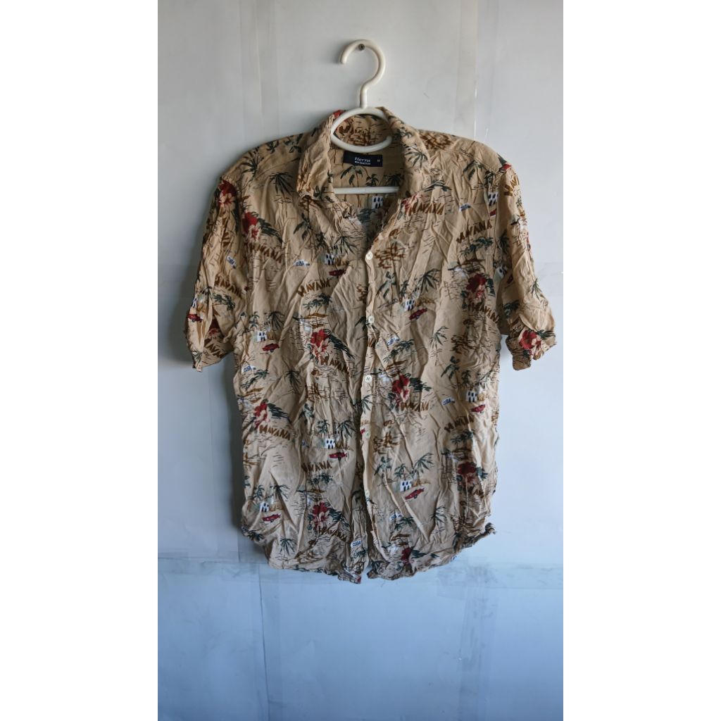 kemeja vintage havana tierra colection