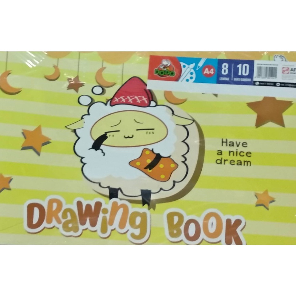 

KODE B73J Buku Gambar Dodo A4 Harga Grosir 1 pak 1 buku