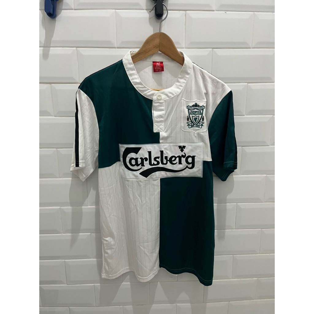 Jersey Liverpool away 1995-1996 Original Repro