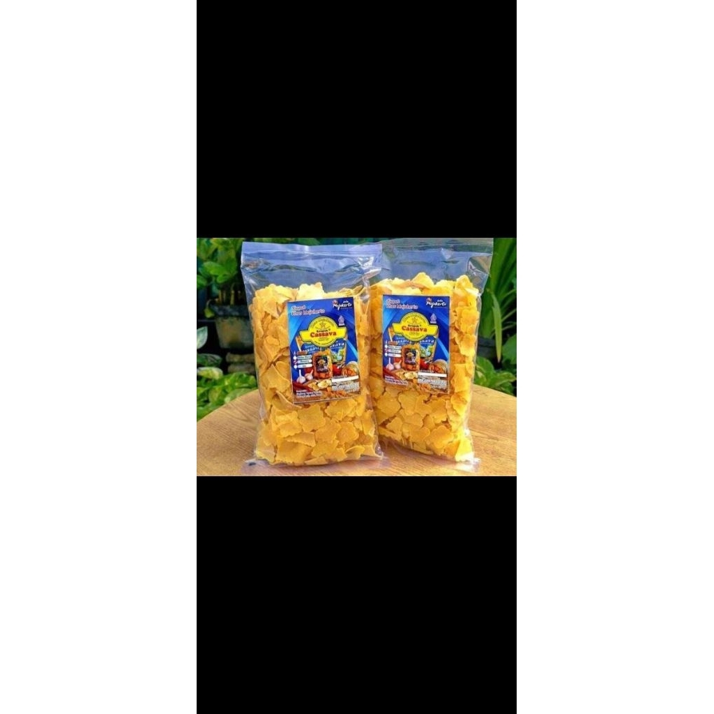

Krupuk Cassava MENTAH