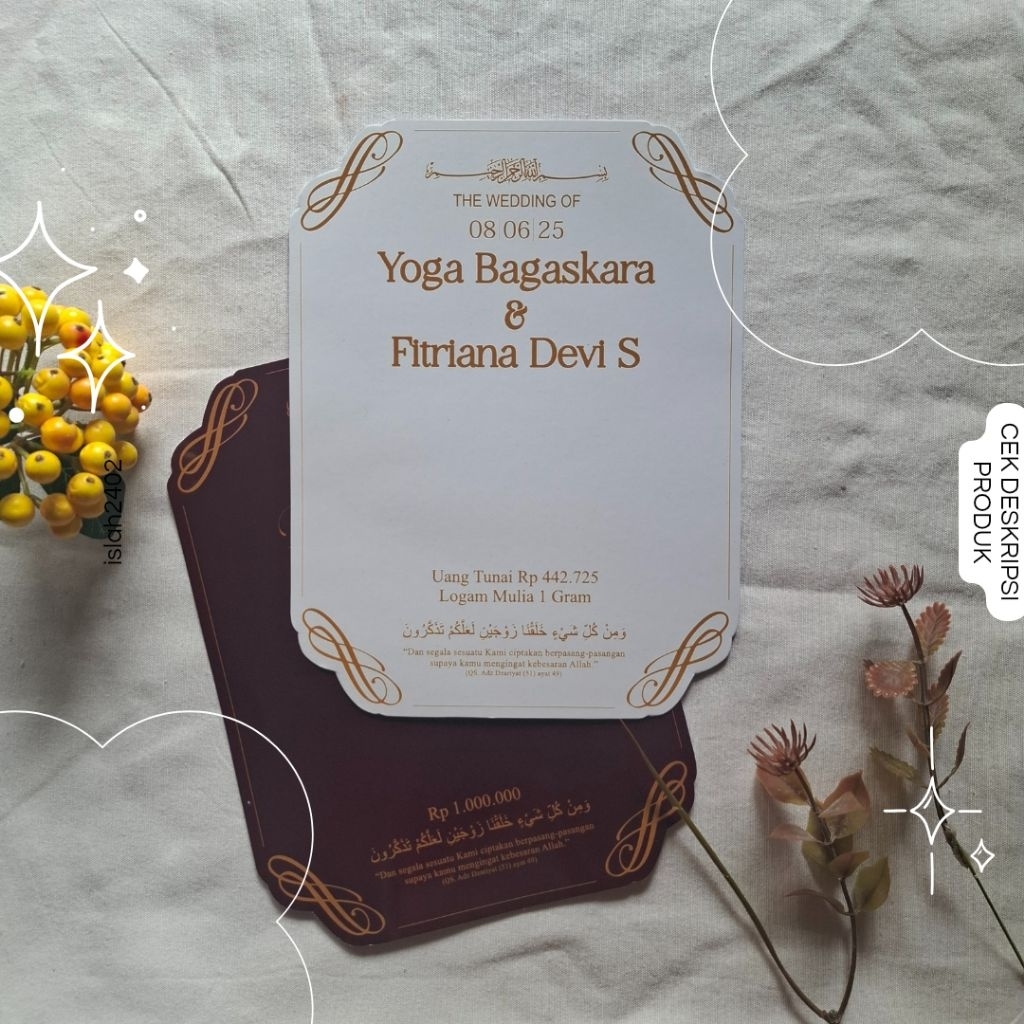 

PRINT KERTAS ARTPAPER BENTUK PERSEGI SUDUT LENGKUNG