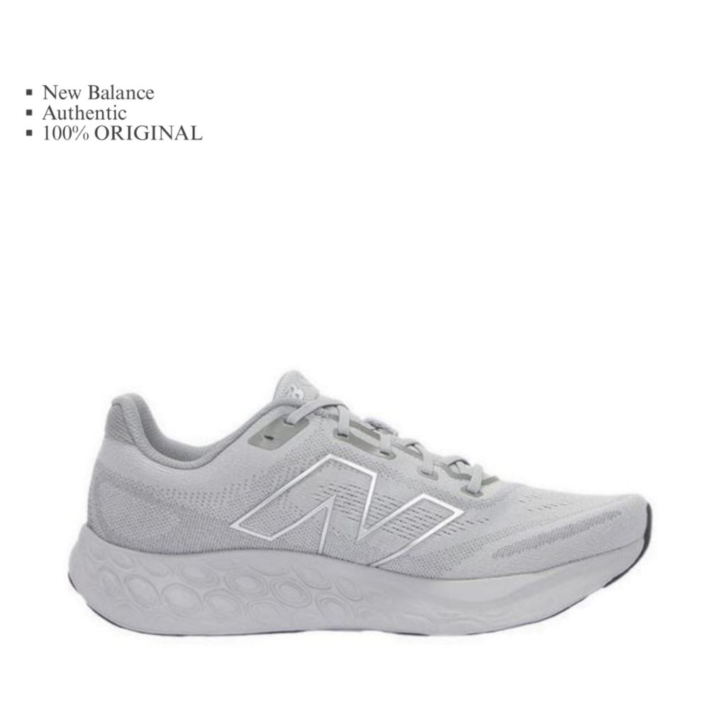 New Balance Fresh Foam 680 V8 Running Grey Casual Sepatu Pria Original