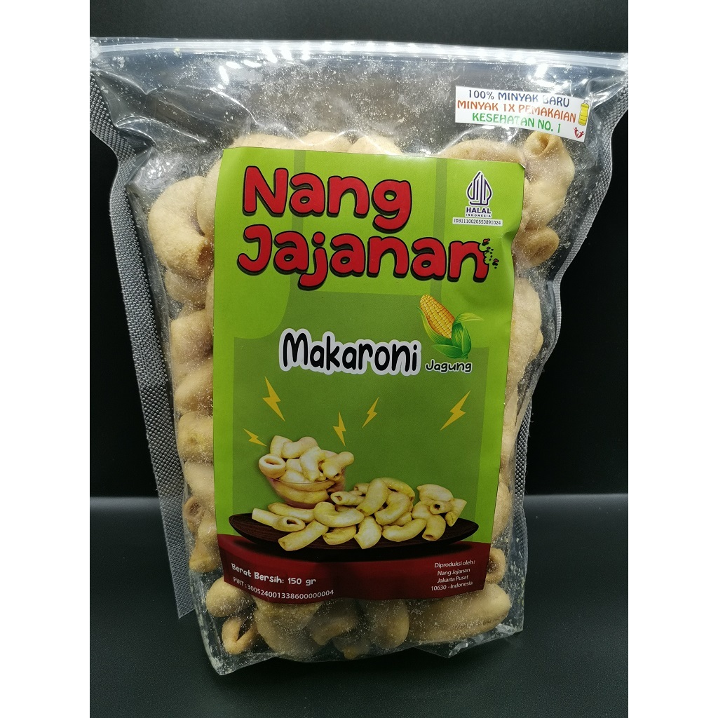 

Snack Makaroni Nang Jajanan - Varian Jagung