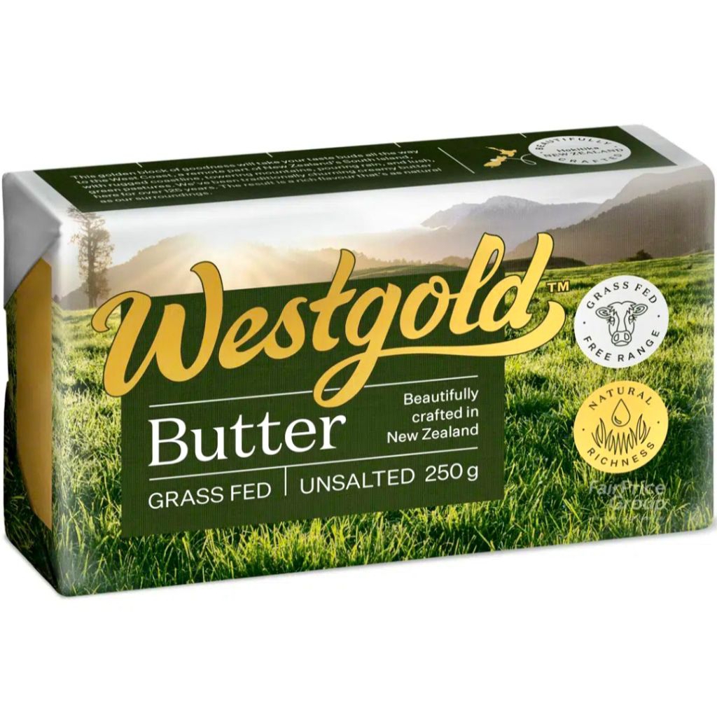 

Unsalted Butter Westgold 250 Gr | Butter Unsalted Westgold 250 Gr -BEST PRICE-