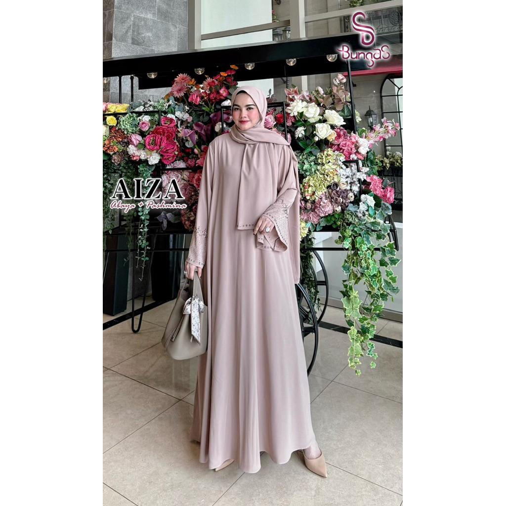 Abaya Aiza Series by Bungas