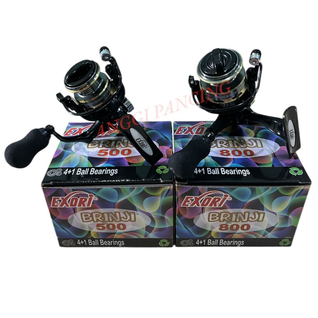 REEL PANCING EXORI BRINJI 500 800 - ONE WAY