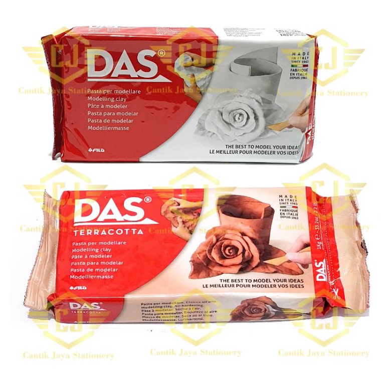 

KODE P99G Modelling Clay Air Hardening DAS 1 KG 1 gr