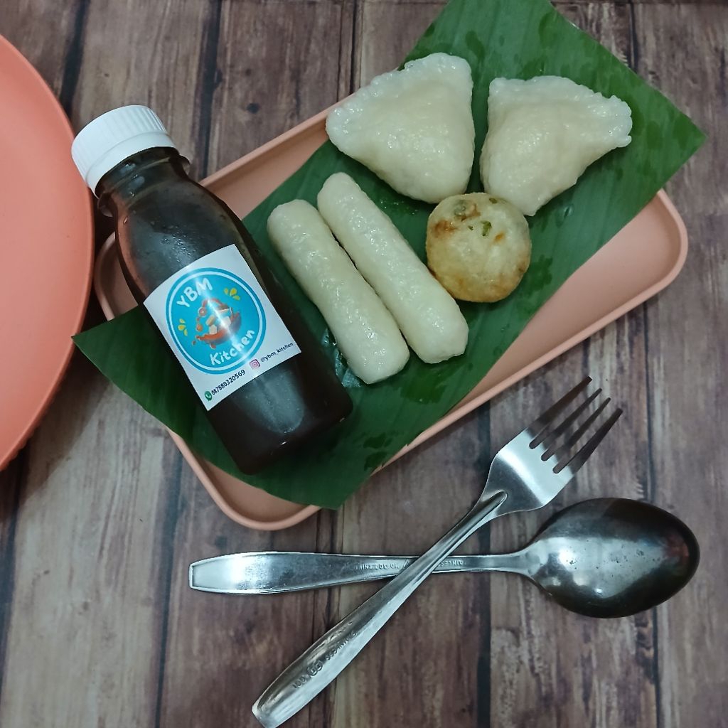 

pempek mini ikan tenggiri isi 5 pcs