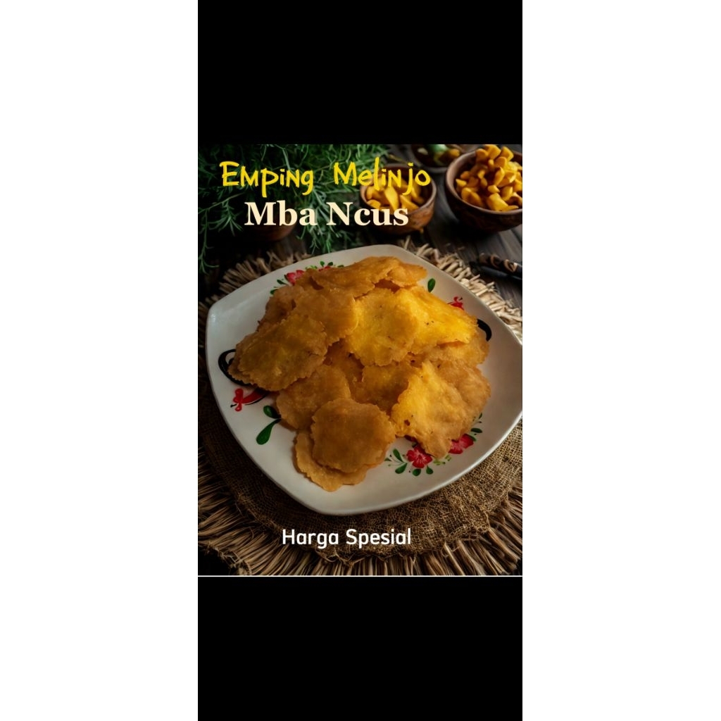 

Emping Melinjo Premium Mba Ncus – Asli Gurih & Renyah