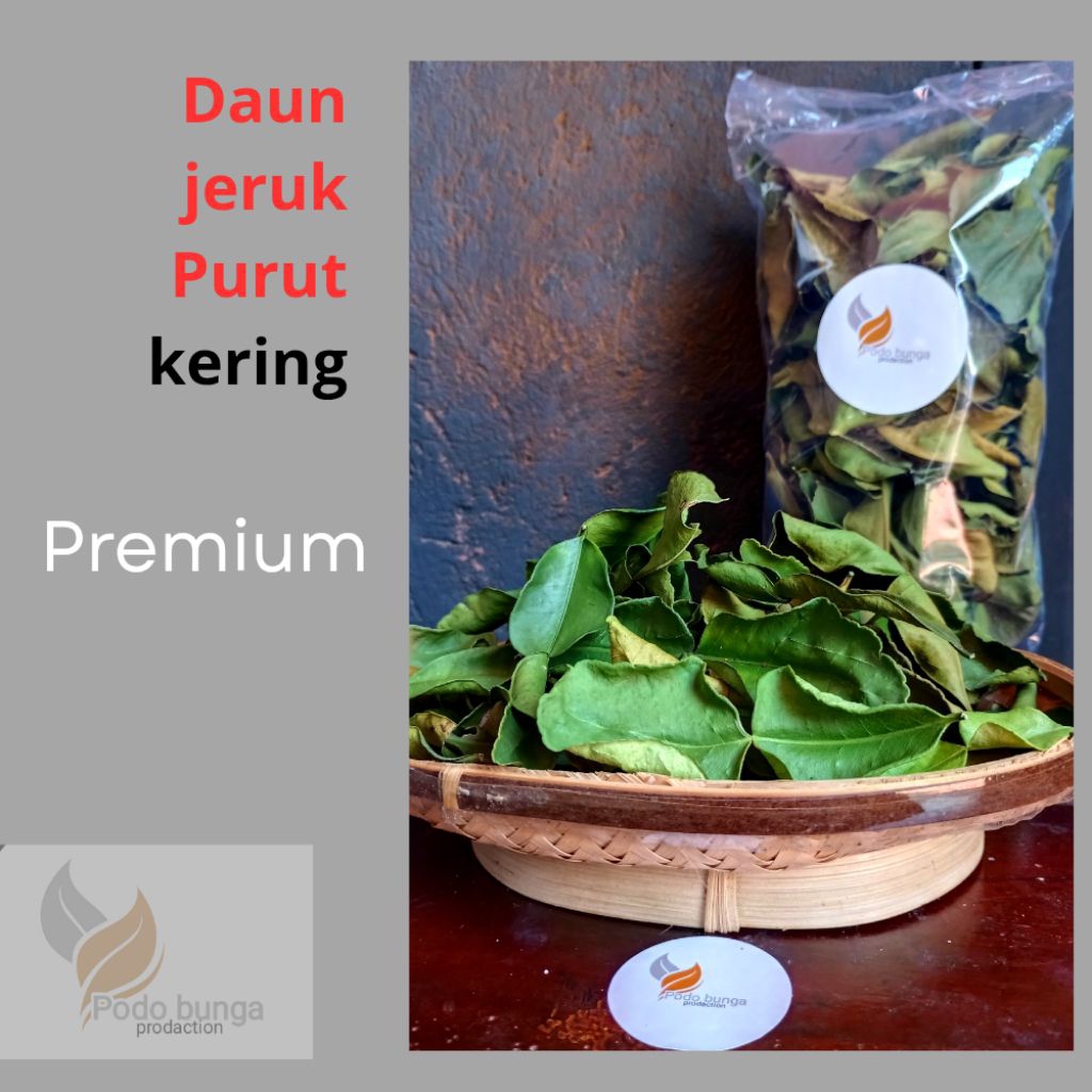 

daun jeruk purut kering Rp 12.000,-25.000