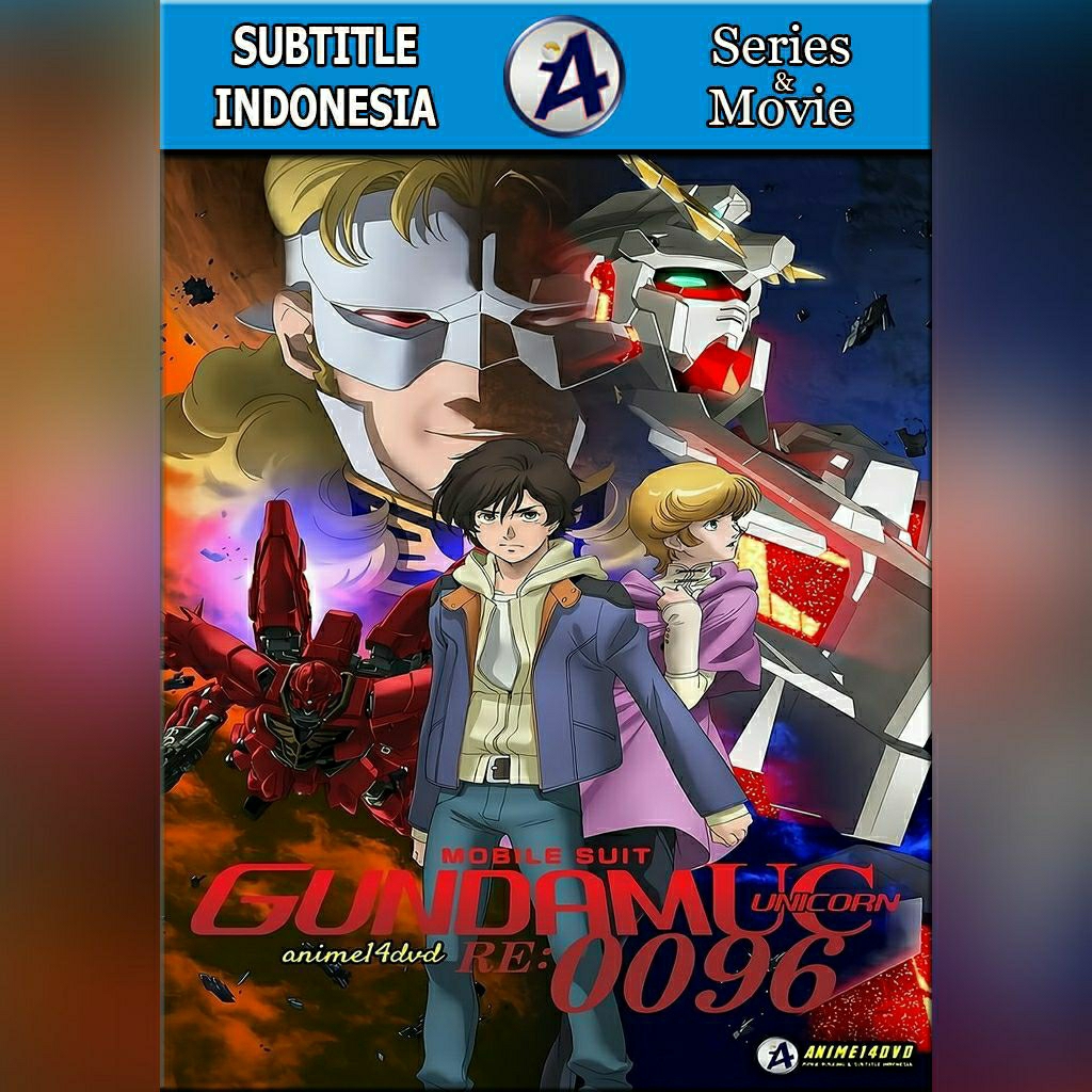 Mobile Suit Gundam Unicorn RE0096 Subtitle Indonesia
