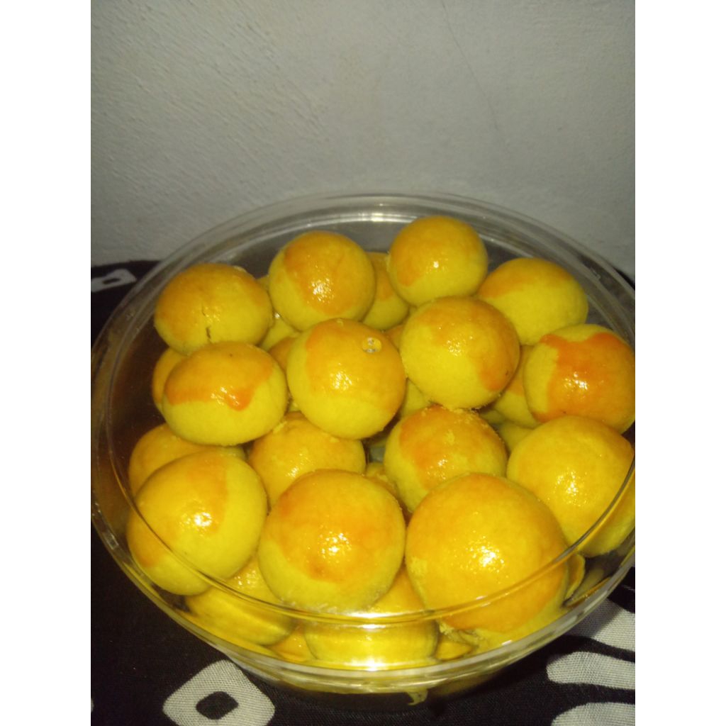 

Kue Nastar isi slai nanas 500gr