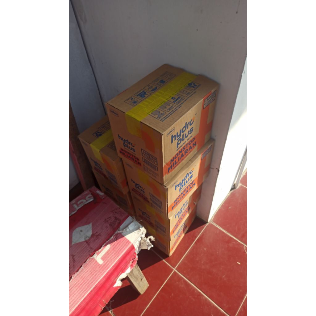 

hydroplus enak bingits euy