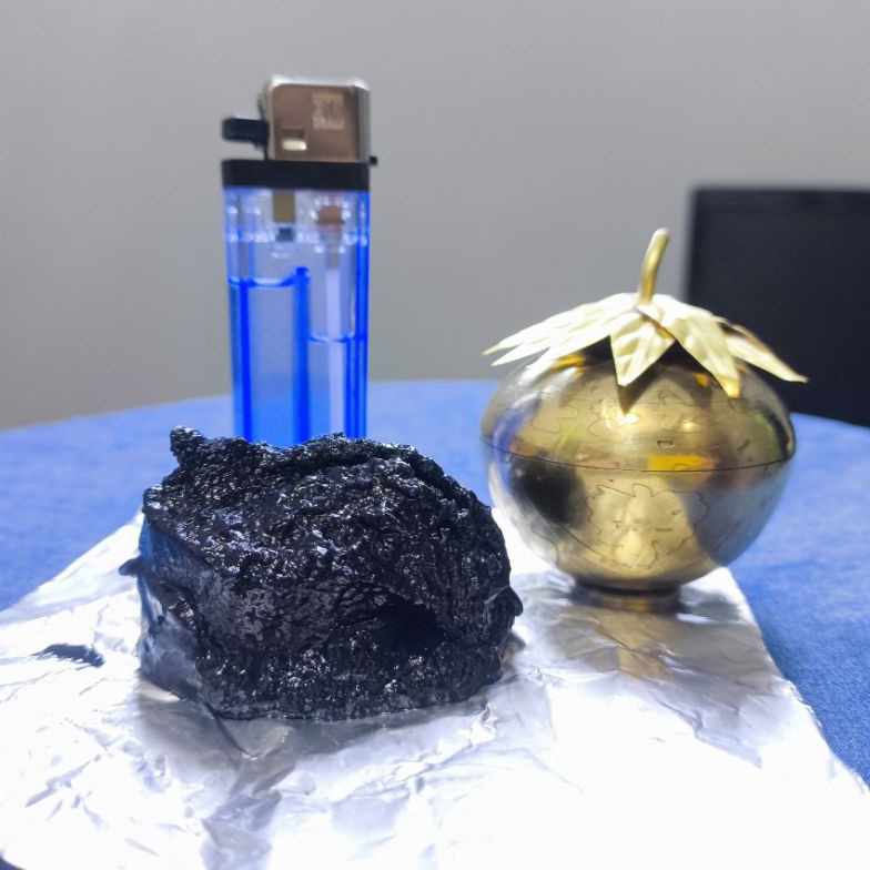 KODE U29A Apel Jin Turki Daun 1 Sampai 23 Hitam Lengket