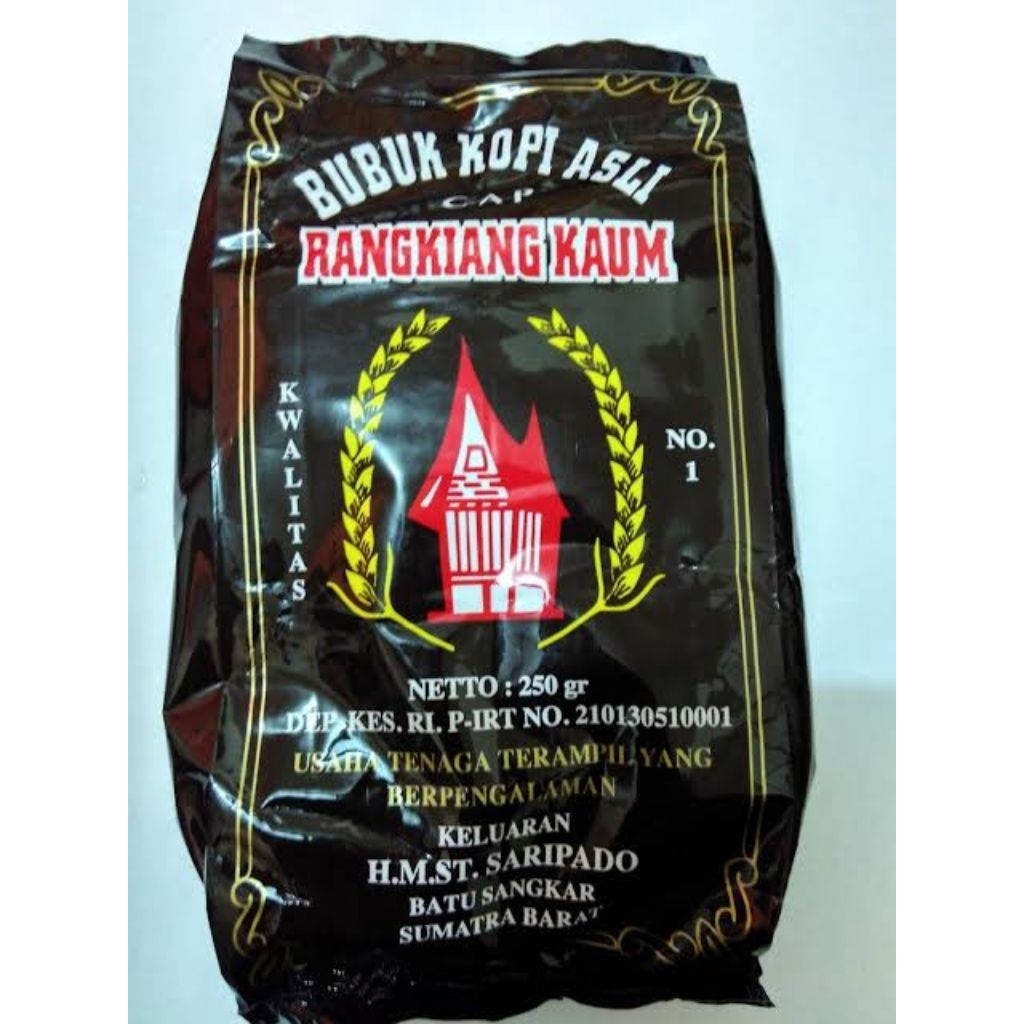 

Kopi Rangkiang Kaum Terlaris Asli Minang