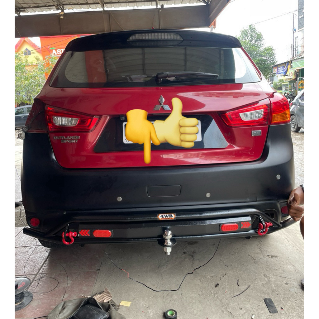Pengaman Bumper Blkg Cobra Outlander