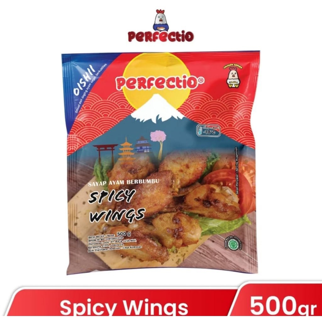 

Spicy Wing Perfectio 500gr