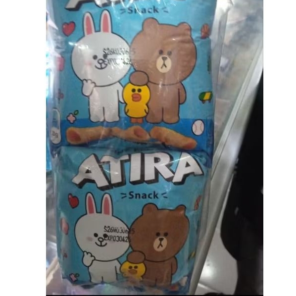 

SNACK ATIRA LINE KEMASAN BARU SNACK BABY SHARK 2.000 (5 pcs)