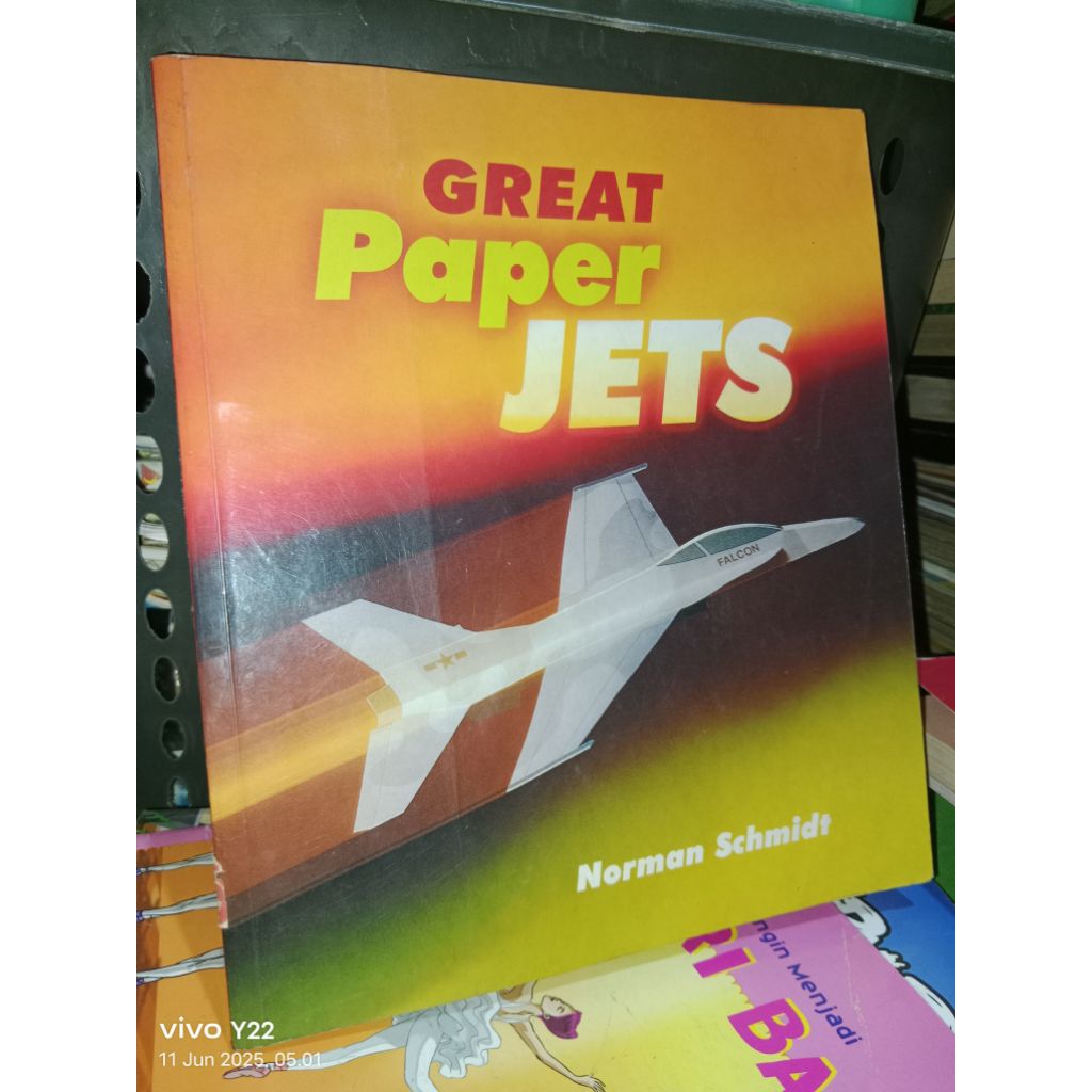 

GREAT PAPER JETS