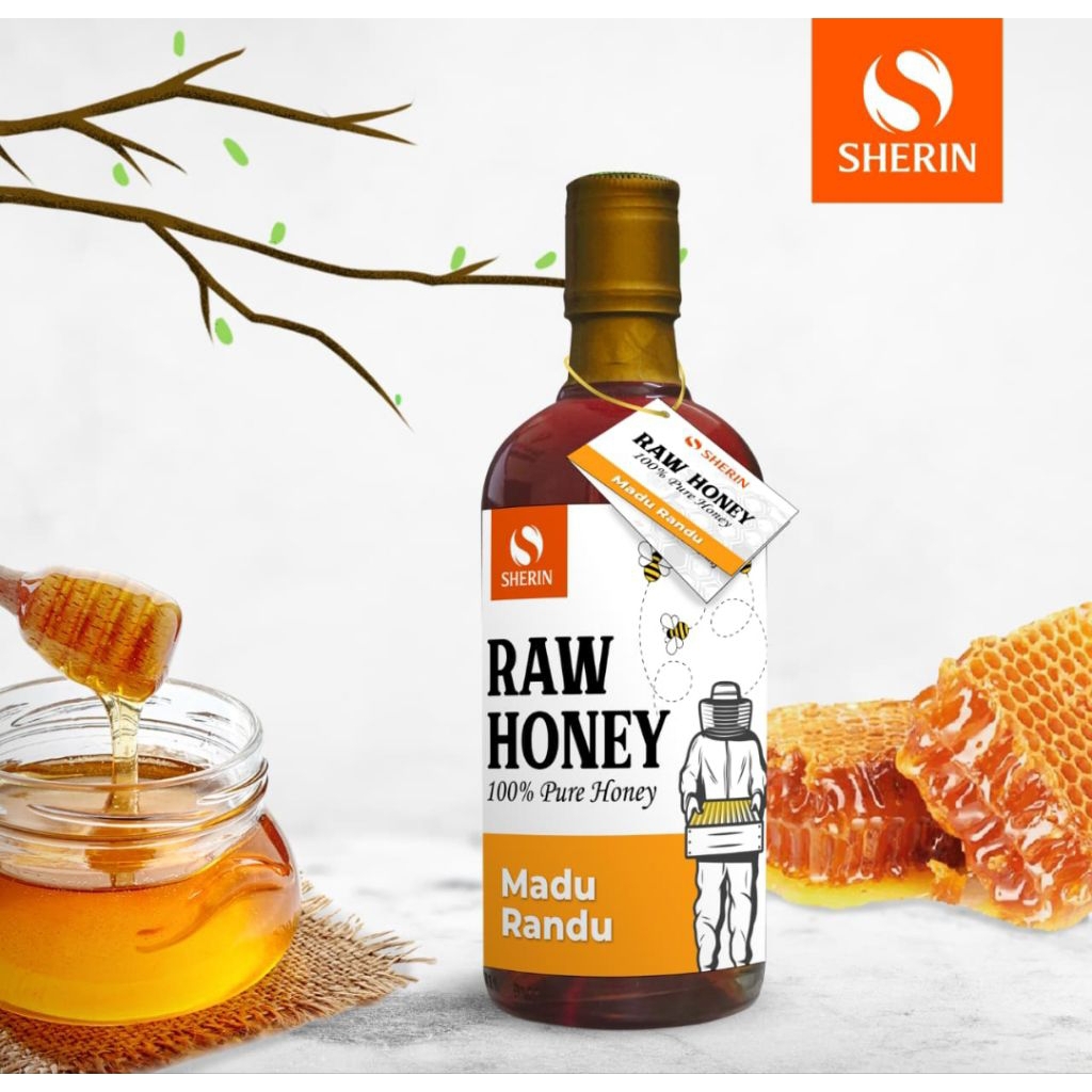 

Madu Randu Raw Original Madu Asli