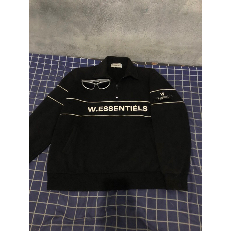 preloved halfzip w essentiels sz M