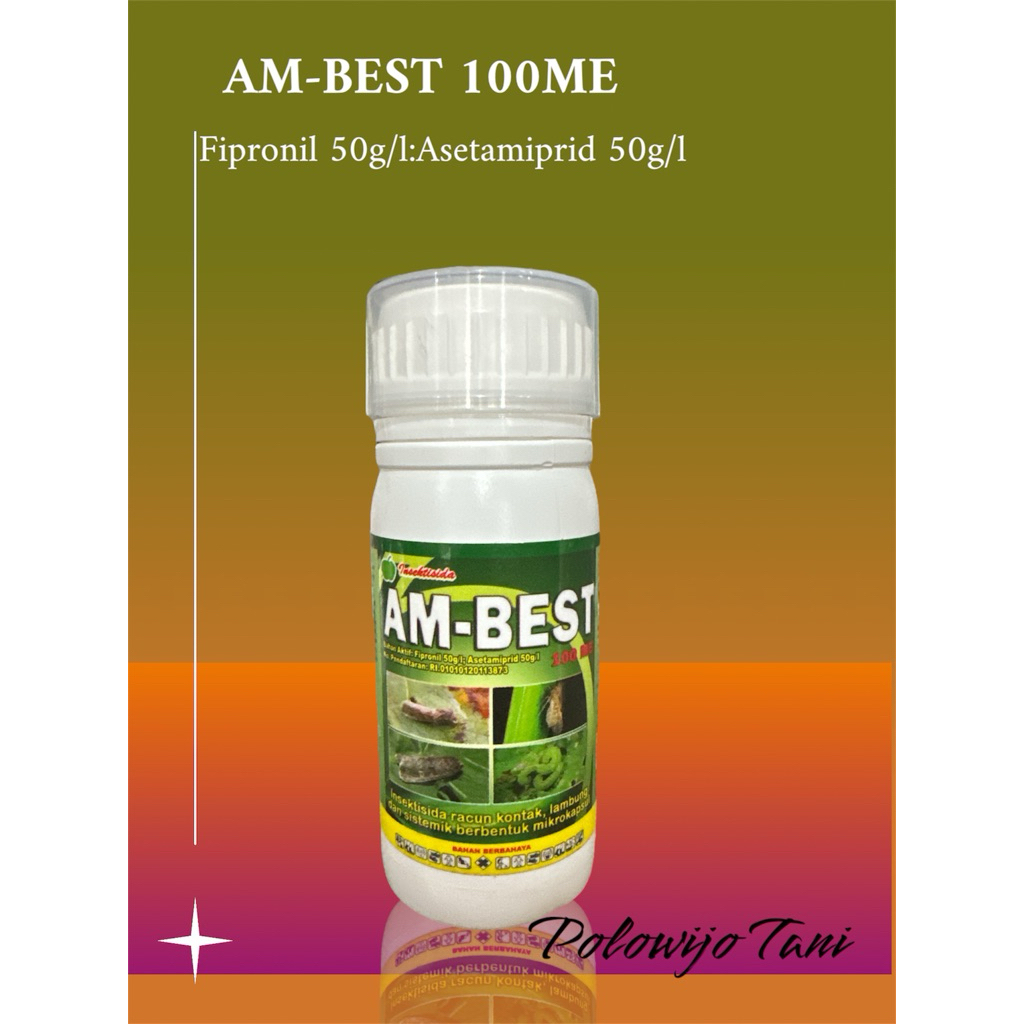 INSEKTISIDA AMBEST 100ME 100ML