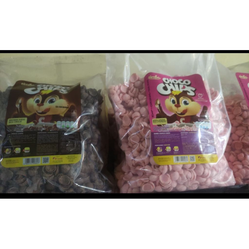 

Choco chips | Simba | Go Krunch | Sereal | Sereal coklat atau strawberry