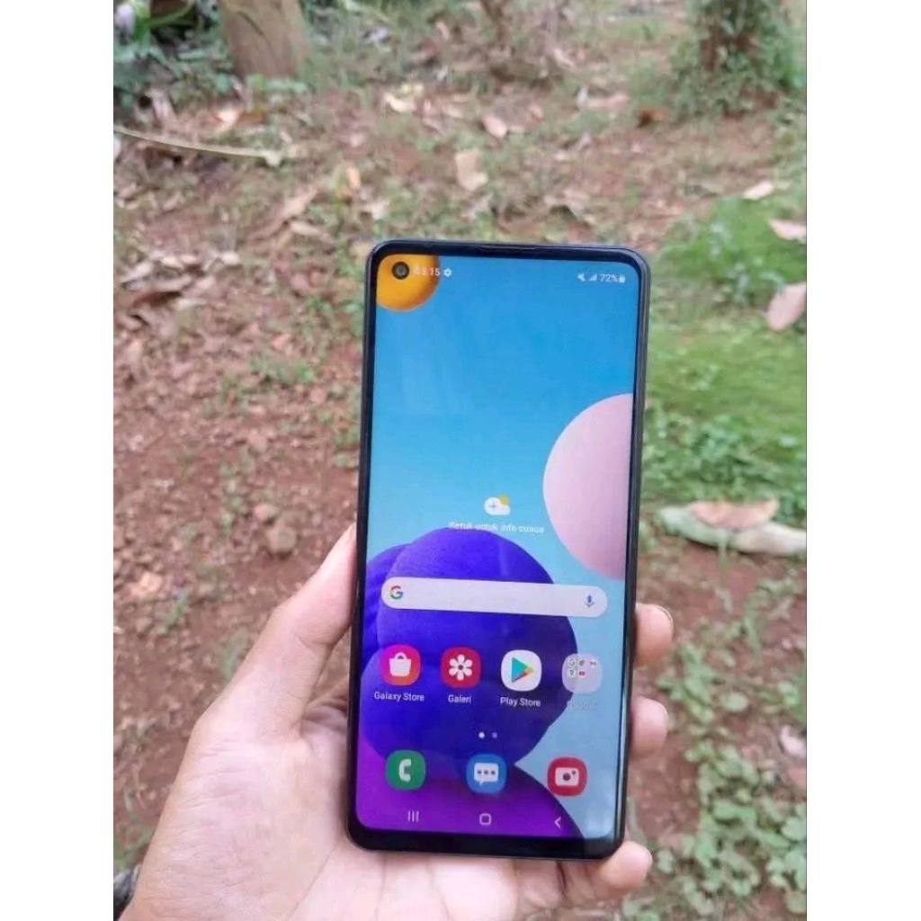 samsung a21s 6/64 orian segel