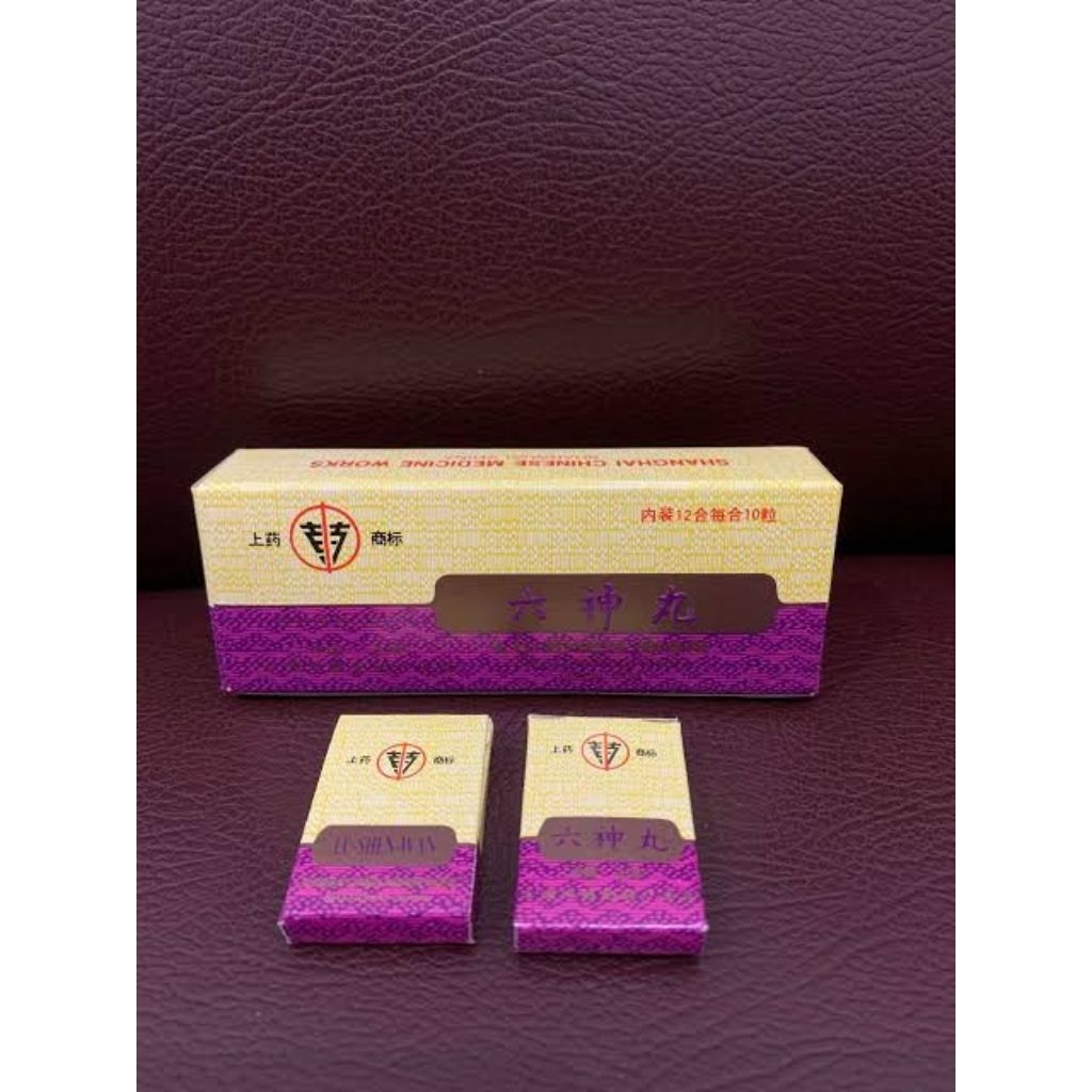 Liu Shen Wan untuk sakit tenggorokan (eceran per 1 dus kecil)