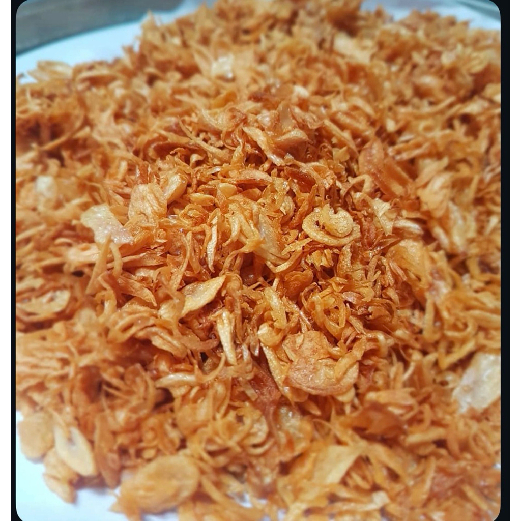 

bawang merah goreng 100gram asli tanpa campuran tepung