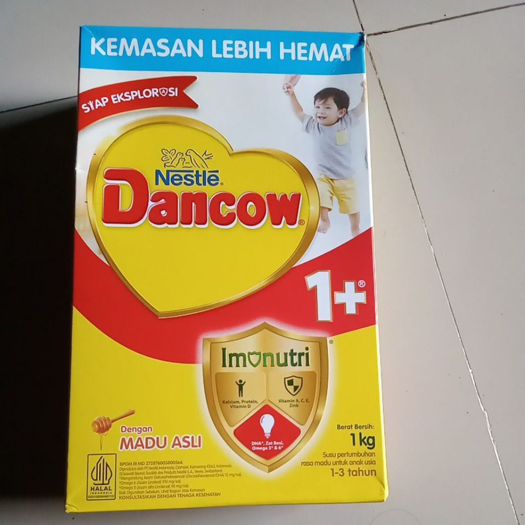 

DANCOW 1+ MADU ASLI 1KG