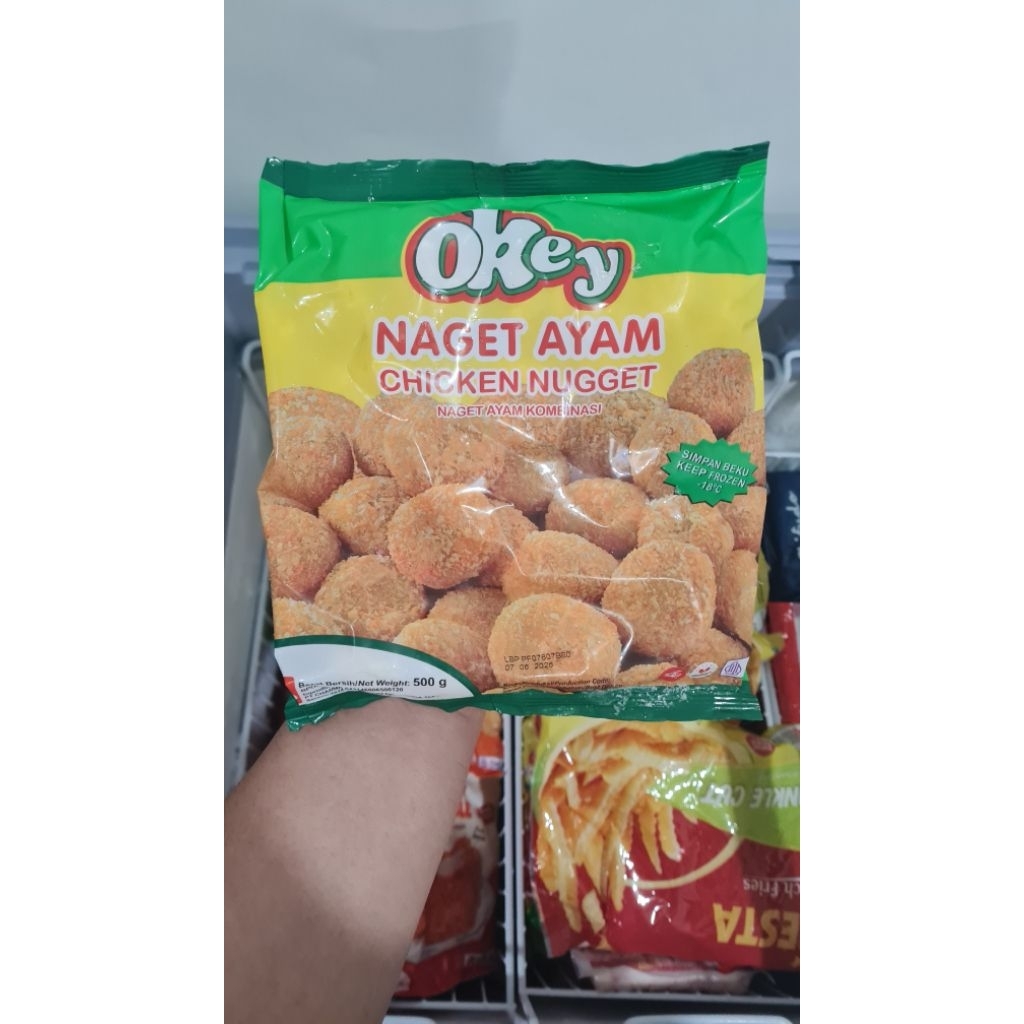 

OKEY Naget Ayam 500GR
