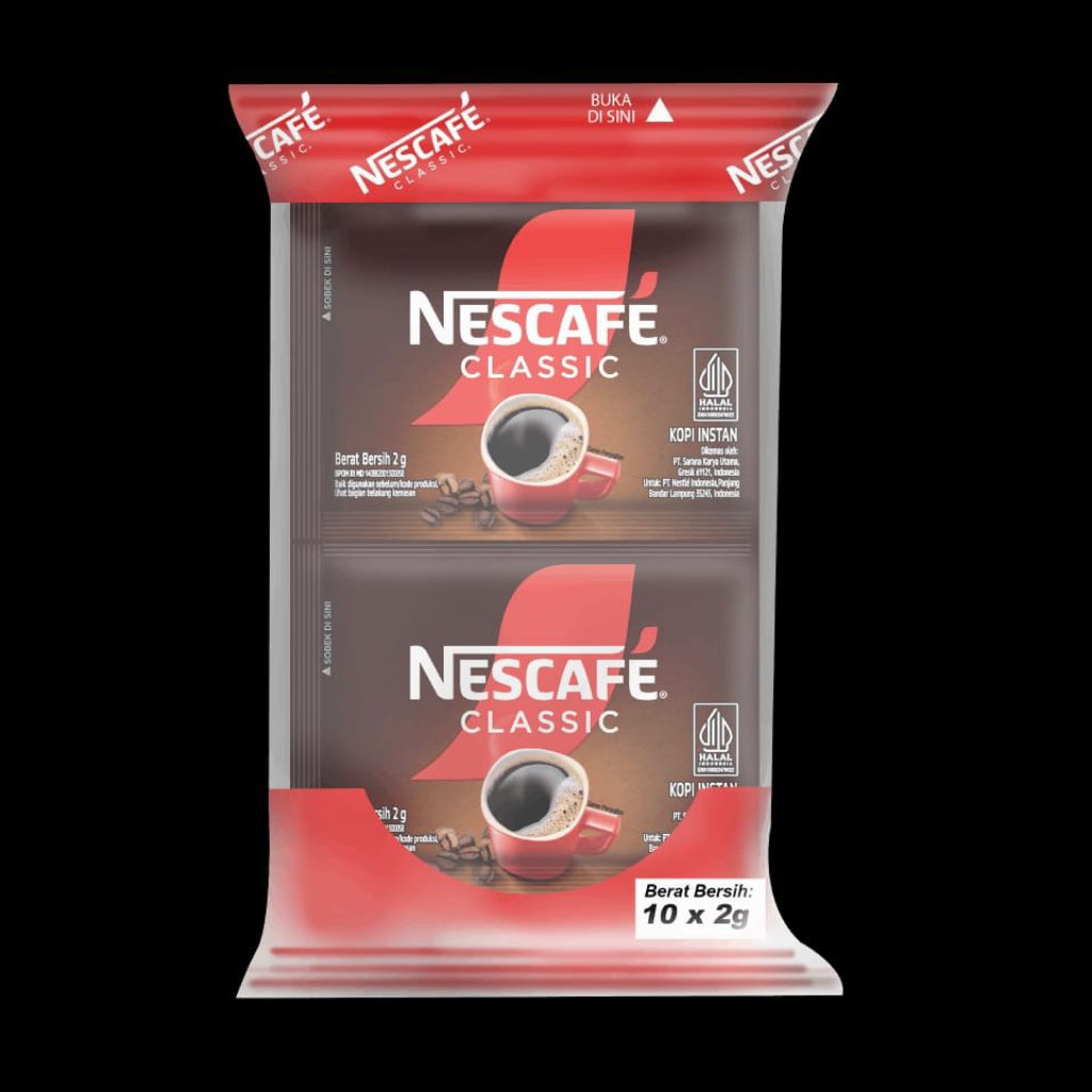 

kopi Nescafe Classic