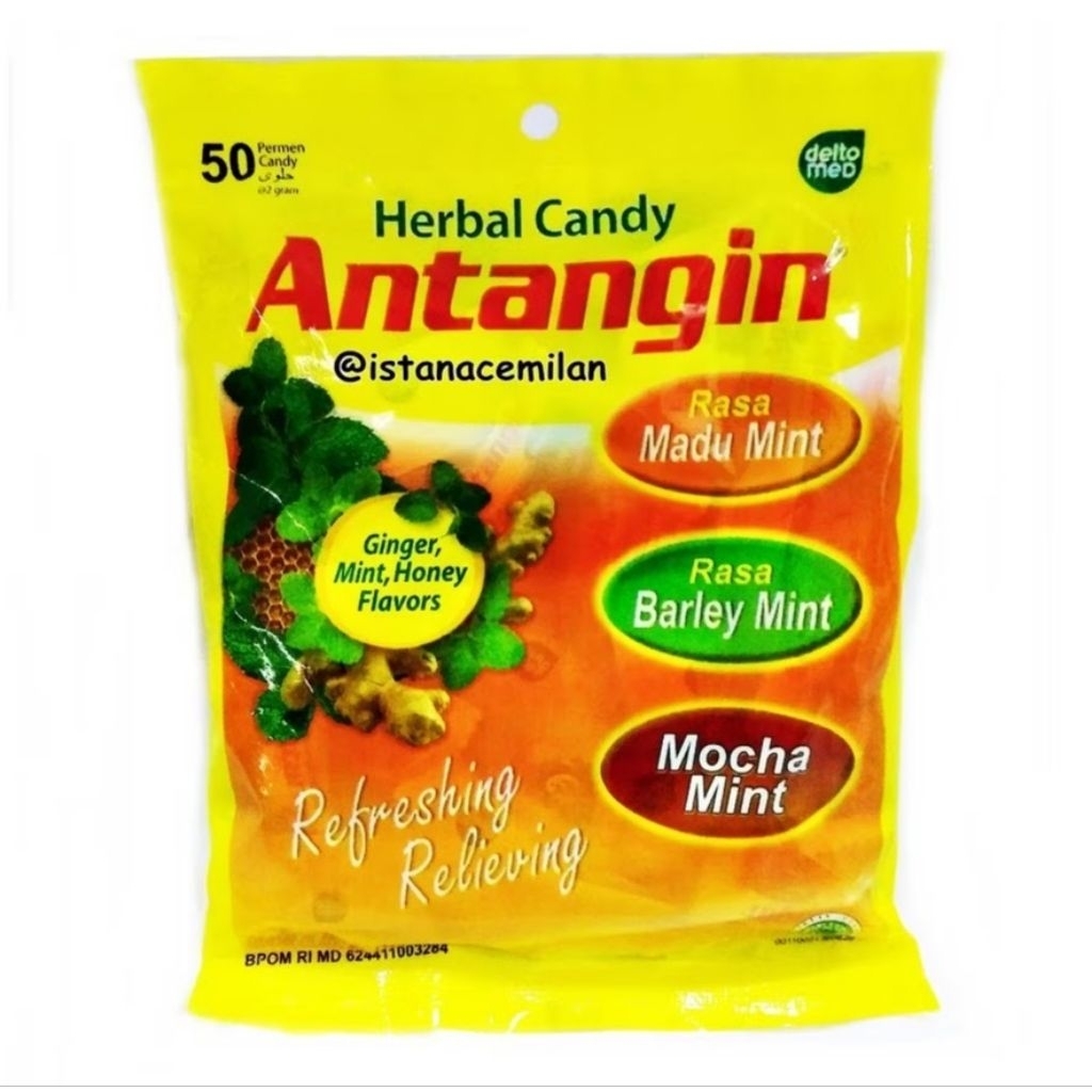 

Antangin Permen Campur 3 Rasa Isi 50 Pcs