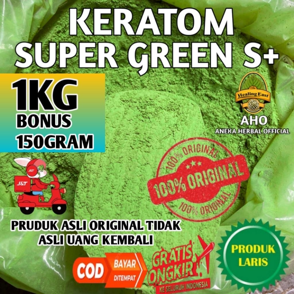 

bubuk puliikk S+ kemasan 1KG Khas Aneka Herbal
