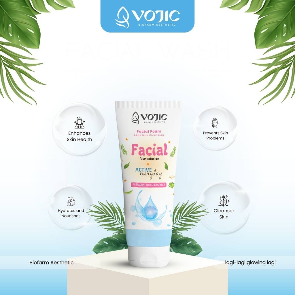 VOJIC Skincare - FACIAL WASH