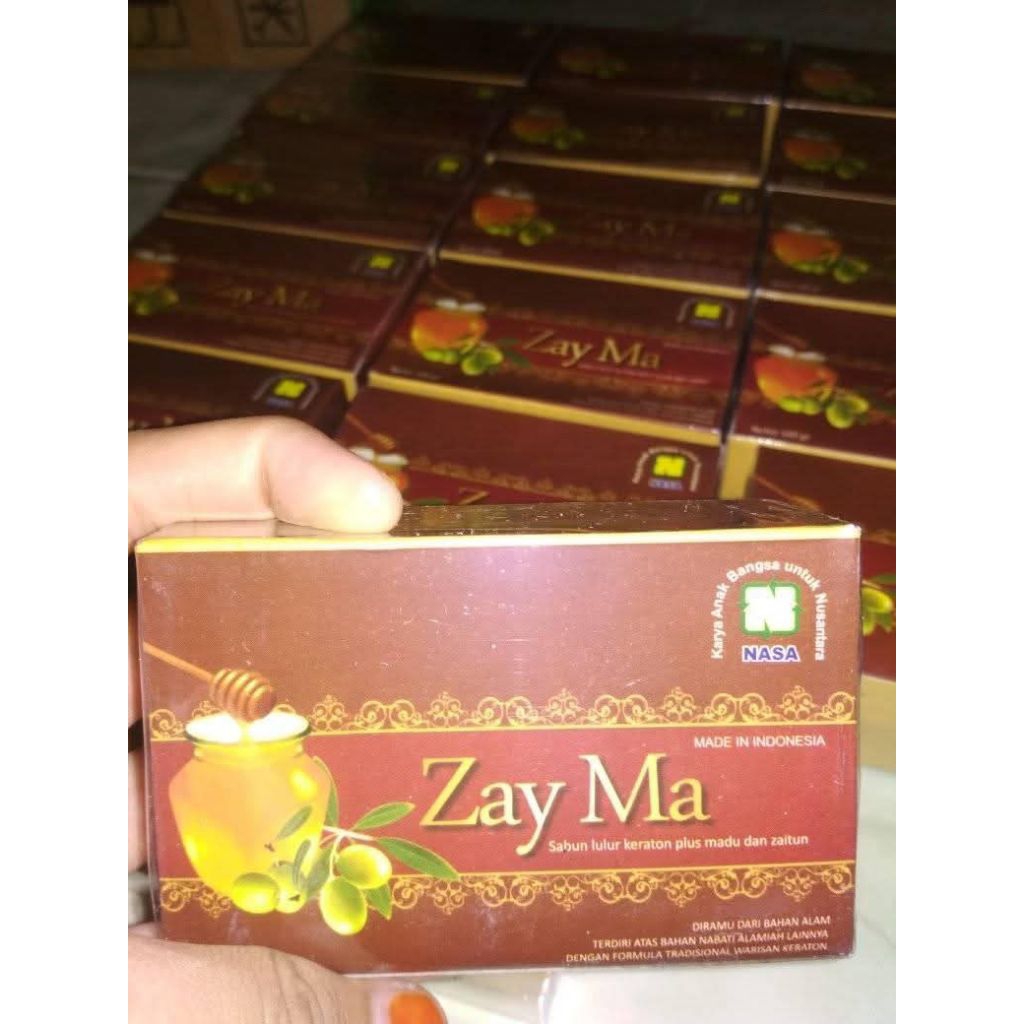 sabun zaitun madu zayma / sabun zayma madu nasa