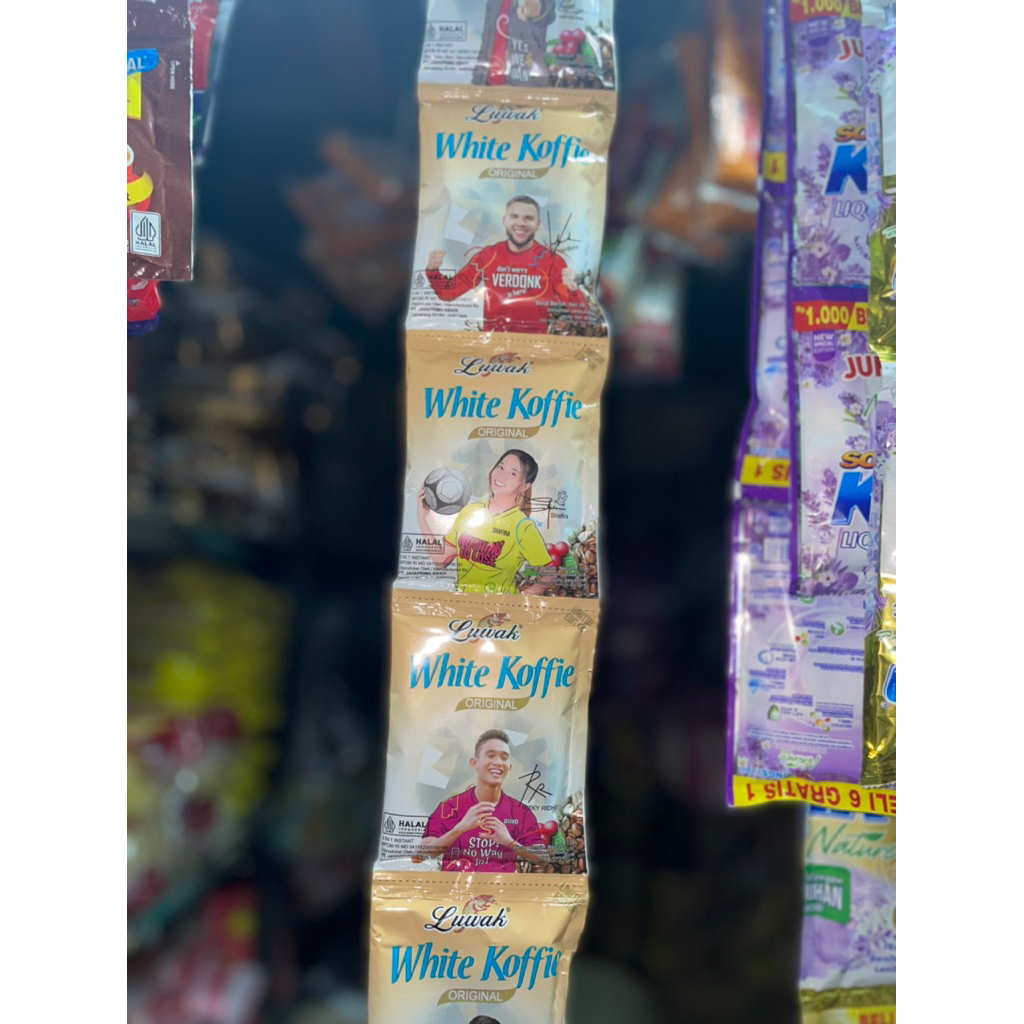 

Luwak white coffe / renceng @ 10 pcs