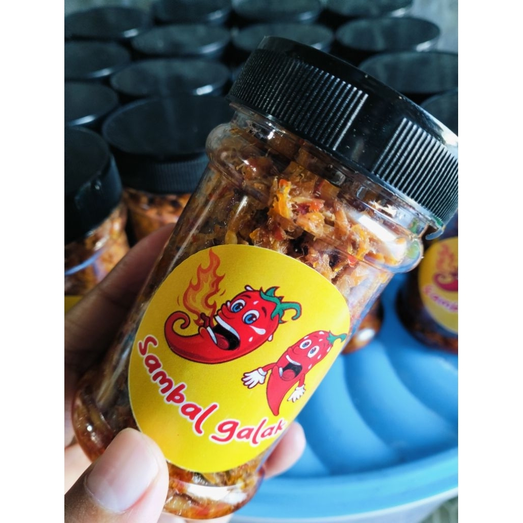 

Sambel tongkol pedas