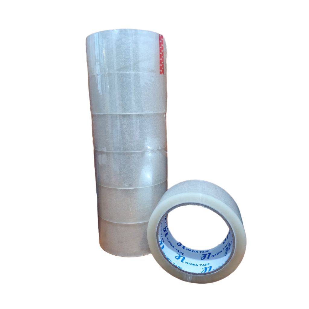 

lakban bening tebal 45mm*90y isolasi 1slop (6pcs)