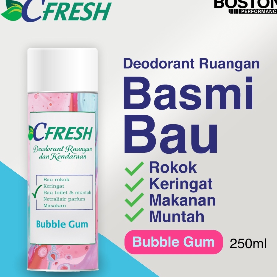 Bubble Gum Parfum Mobil dan Ruangan Pewangi Mobil CFRESH