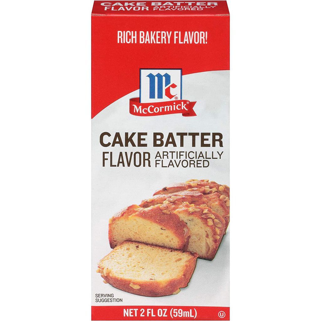 

Mccormick Cake Batter Flavor 59ml