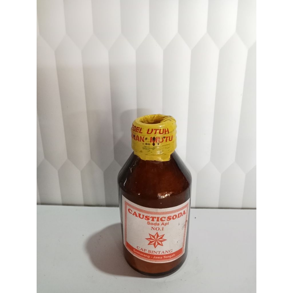 Soda Api Cap Bintang – Sodium Hydroxide (NaOH) 99% Murni | Flake