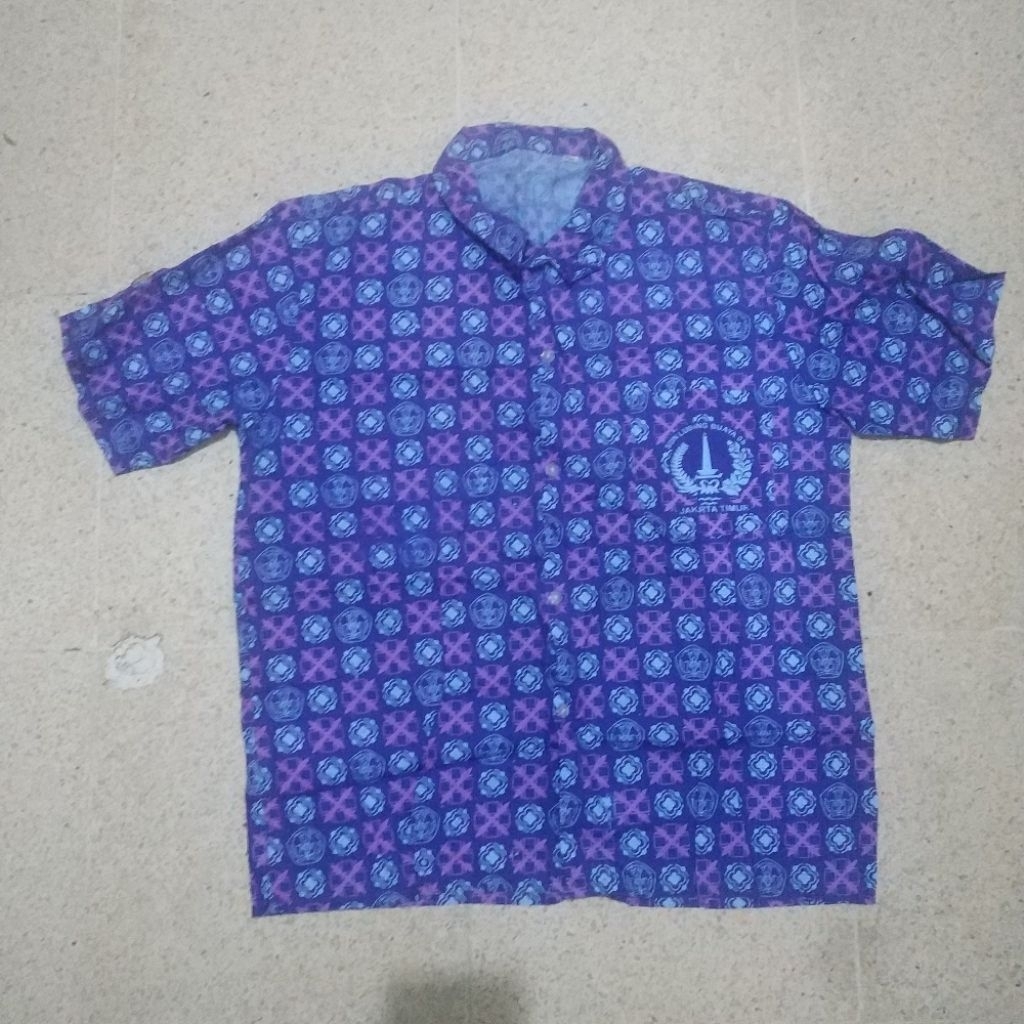 preloved batik sekolah/BE13