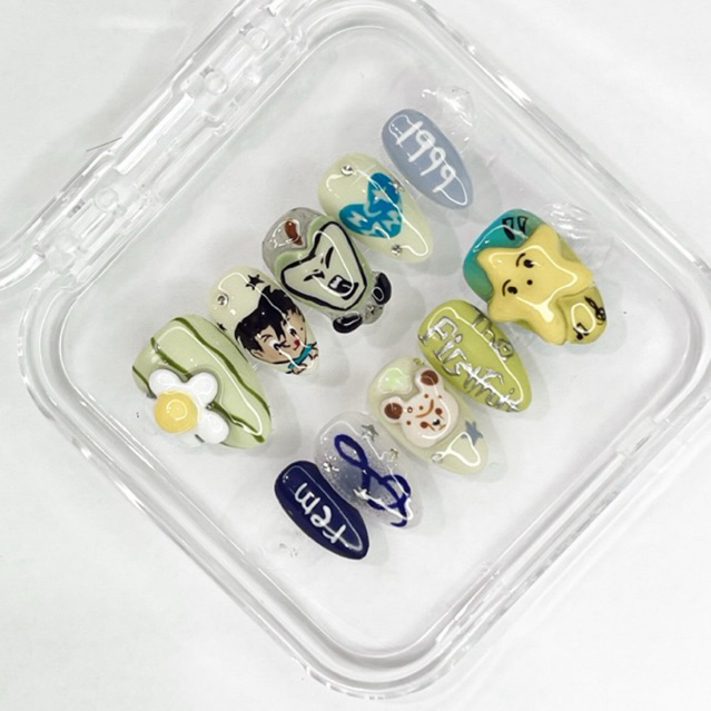 TO BADDIES PRESS ON NAILS - MARK’S FIRSTFRUIT NAILS