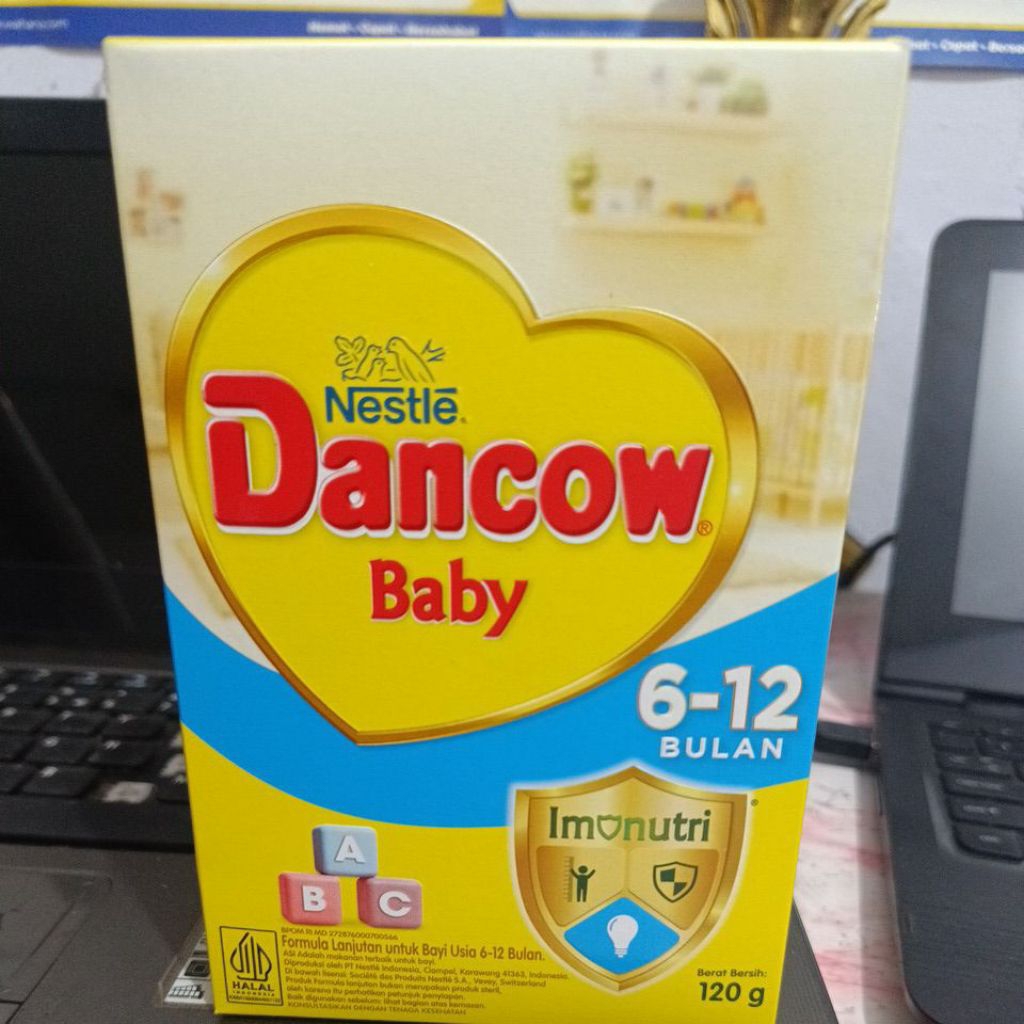 

DANCOW BABY 6-12 BULAN 120GR